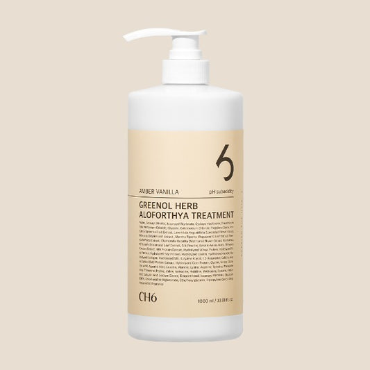 CH6 Greenol Herb Aloforthya Treatment_Amber vanilla