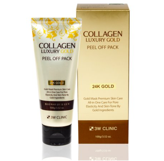 COLLAGEN LUXURY GOLD PEEL OFF PACK 100ml