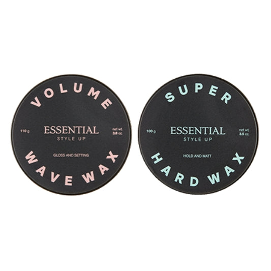 ESSENTIAL Style Up Volume Wave Wax 110g