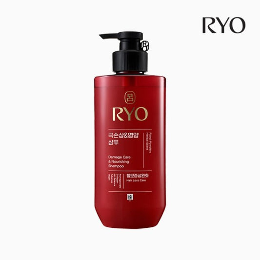 RYO Damage Care & Nourishing Shampoo Set 480ml+112
