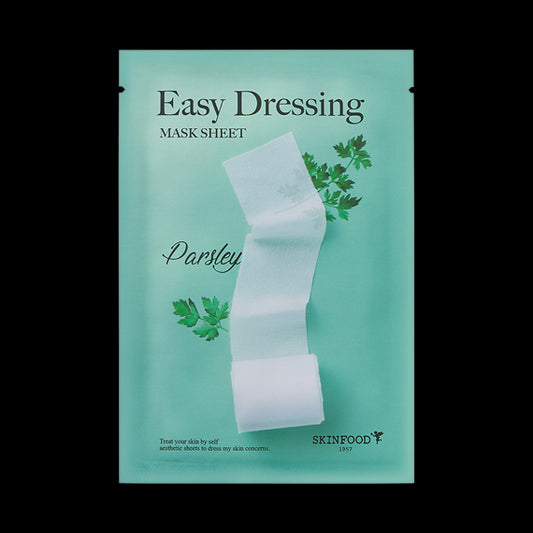 EASY DRESSING MASK SHEET, PARSLEY WATER 28g