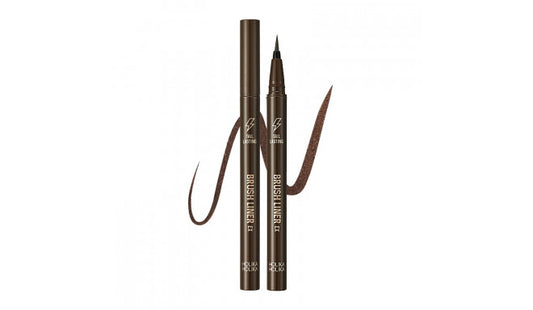 Tail-lasting Brush Liner EX 02 Dark Brown 0.6g