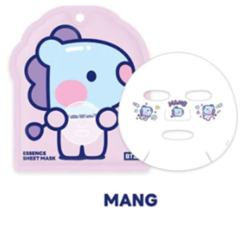 BT21 ESSENCE SHEET MASK MANG (VITALITY)