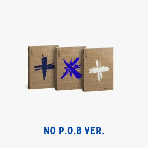 TXT - FREEFALL 3RD FULL ALBUM STANDARD VER. NO P.O.B VER. ALL (REALITY  + MELANCHOLY + CLARITY)