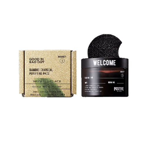 POSITIVE Hotel Bamboo Charcoal Purifying Pad