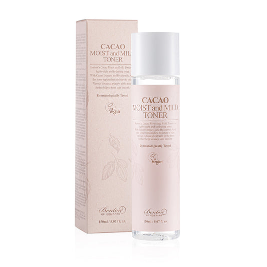 CACAO MOIST AND MILD TONER 150ml