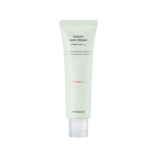HYGGEE Vegan Sun Cream 50ml [SPF50+, PA++++]