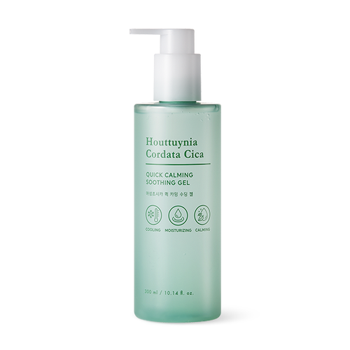 HOUTTUYNIA CORDATA CICA SOOTHING GEL 300ml