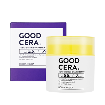 Good Cear Super Ceramide Cream in Serum50 ml