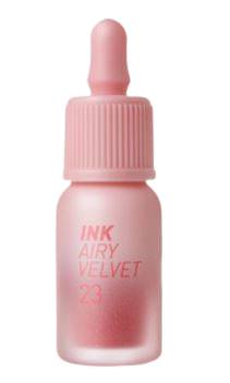 INK AIRY VELVET 023 IN THE PEACHLIGHT 4g