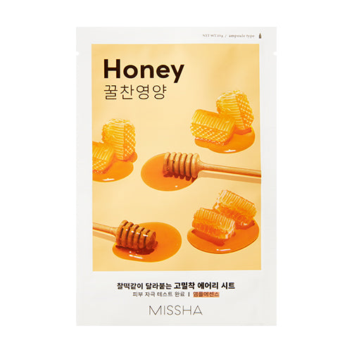 MISSHA AIRY FIT SHEET MASK [HONEY]