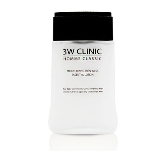 HOMME CLASSIC MOISTURIZING FRESHNESS ESSENTIAL LOTION 150ml