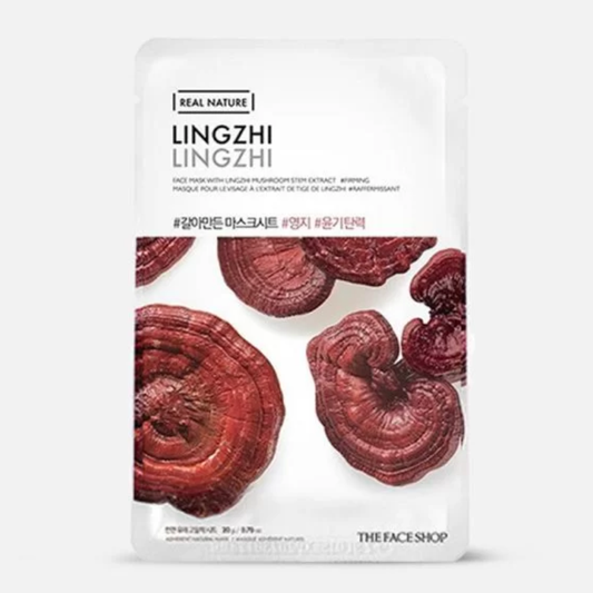 Real Nature.Lingzhi Face Mask 20g