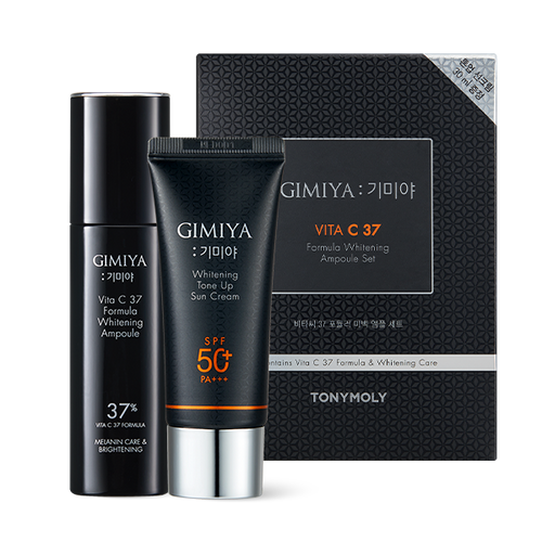 GIMIYA VITA C 37 FORMULA WHITENING AMPOUL 37ml+30ml