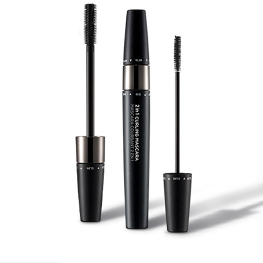 2IN1 MASCARA CURLING  01 BLACK