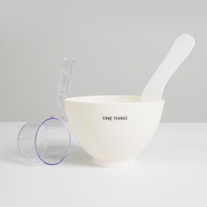 ONE THING  Silicone Bowl+Stick Set
