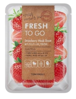 FRESHTOGOSTRAWBERRYMASKSHEET 20g