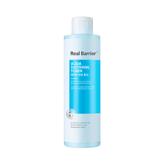 Real Barrier Aqua Soothing Toner 190ml