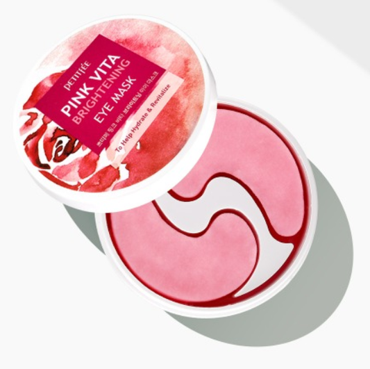 Pink Vita Brightening Eye Mask 1 EA