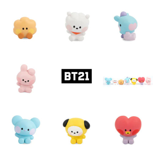 BT21 MININI MONITOR FIGURE All 7 Characters