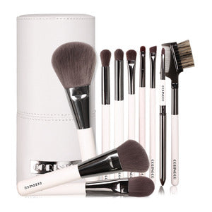 ASH BROWN PROFESSIONAL 10 BRUSH SET