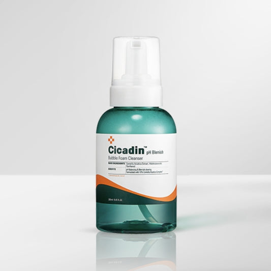 CICADIN pH BLEMISH BUBBLE FOAM CL 250ML