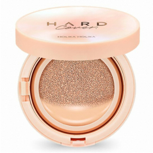 HOLIKA HOLIKA Hard Cover Perfect Cushion EX 04 HONEY 14g * 2ea