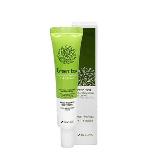 GREEN TEA NATURAL TIME SLEEP EYE CREAM 40ml