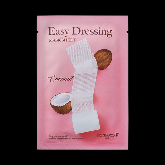 EASY DRESSING MASK SHEET, COCONUT JELLY 37g
