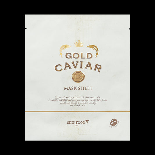 GOLD CAVIAR EX MASK SHEET 25g