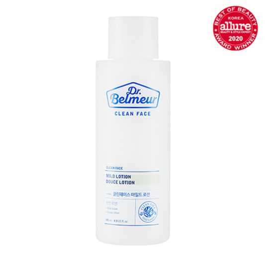 DR.BELMEUR CLEAN FACE MILD LOTION 145ml