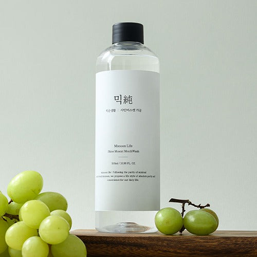 Mixsoon Life Mild MouthWash (Shine Muscat Scent) [500ml]