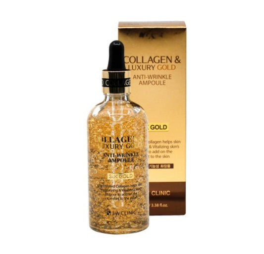 COLLAGEN & LUXURY GOLD ANTI-WRINKLE AMPOULE 100ml