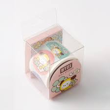 BT21 MININI HAPPY FLOWER ROLL GIFT PACKAGE STICKER CHIMMY