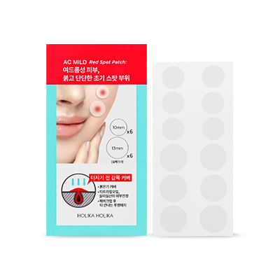 AC Mild Red Spot Patch(12pcs)