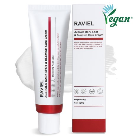 RAVIEL Acerola Dark Spot & Blemish Care Cream
