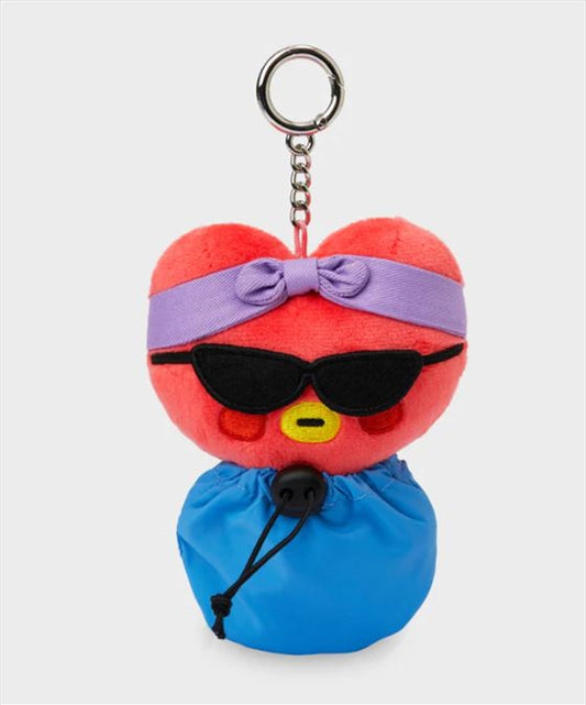 BT21 BABY TRAVEL DOLL KEY RING TATA