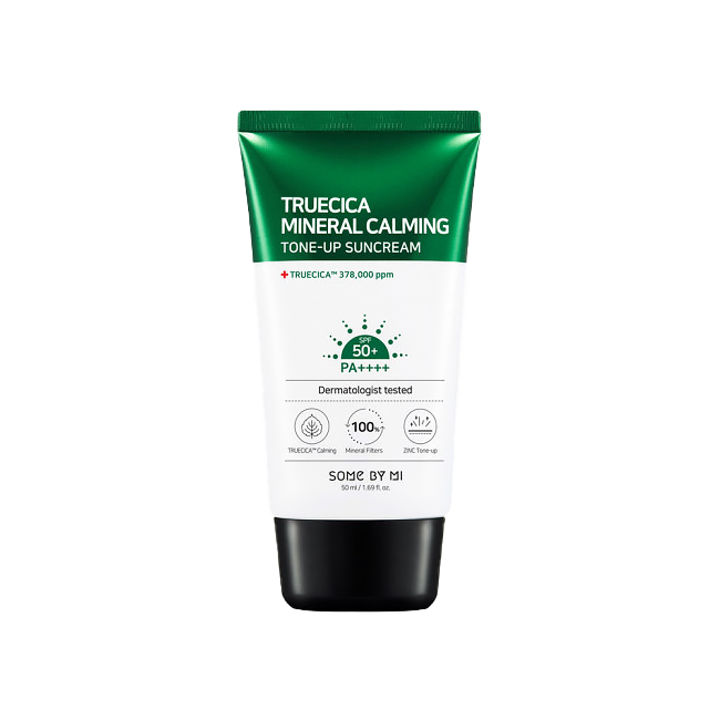Truecica Mineral Calming Tone-Up Suncream 50ml