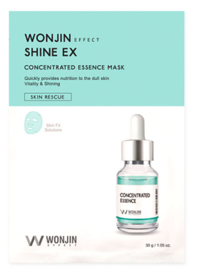 Wonjineffect Shine EX Essence Mask 10ea+1ea