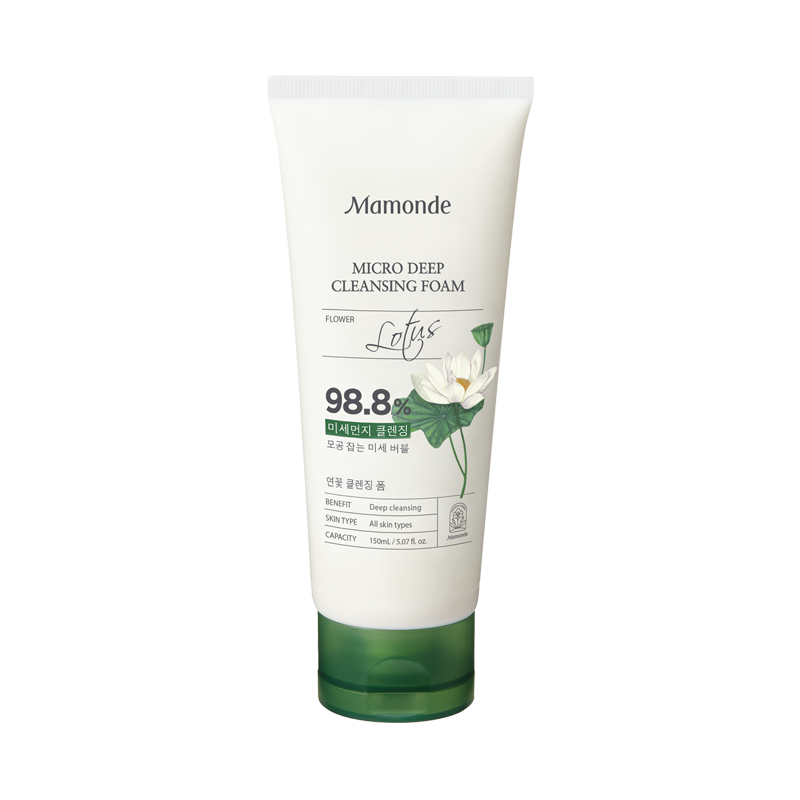 Micro Deep Cleansing Foam 150ml