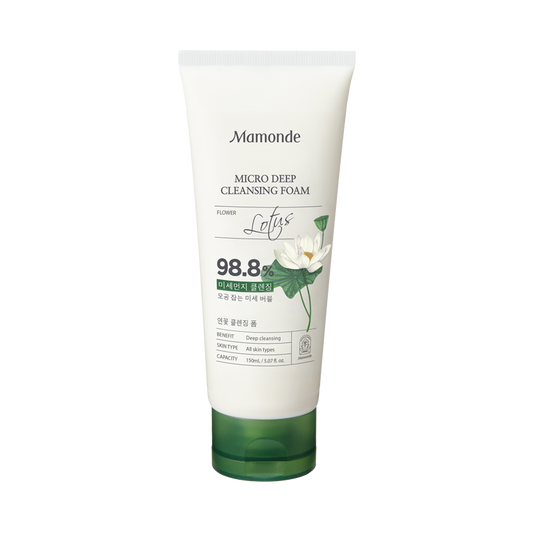 Micro Deep Cleansing Foam 150ml