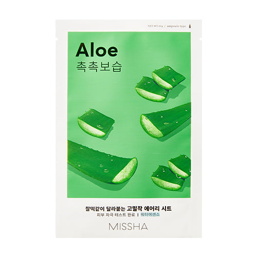 MISSHA AIRY FIT SHEET MASK [ALOE]