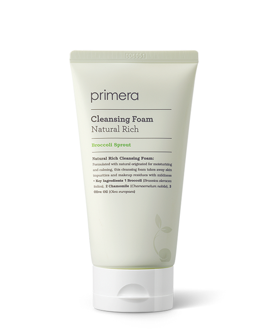 Primera Natural Rich Cleansing Foam 150ml