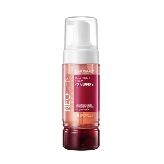 NEOGEN Dermalogy Real Fresh Foam Cleanser Cranberry 160g
