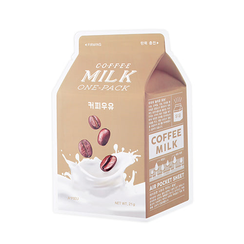 APIEU Milk Sheet Mask Coffee