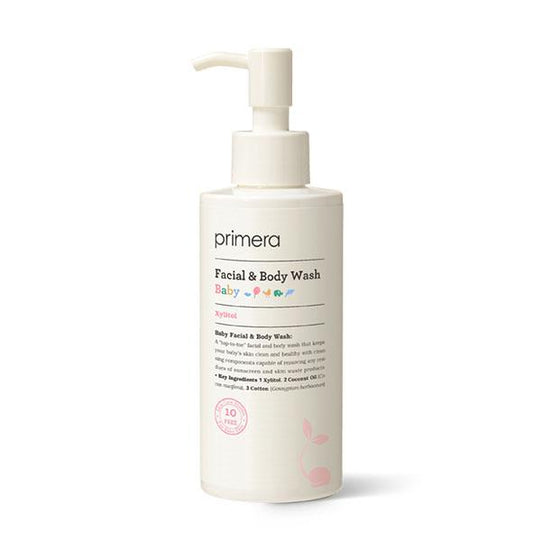 Primera Baby Facial & Body Wash 250ml