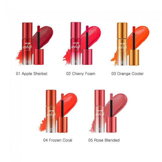 HOLIKA HOLIKA Water Whip Tint 03 ORANGE COOLER 4.7g