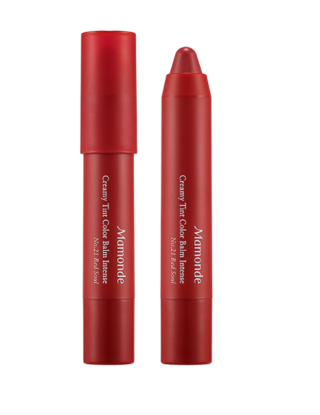 MAMONDE CREAMY TINT COLOR BALM INTENSE  #21