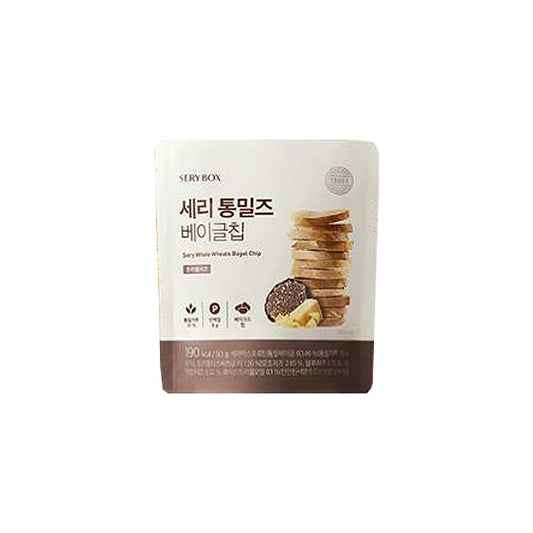 sery whole wheats bagel chip truffle cheese 50g