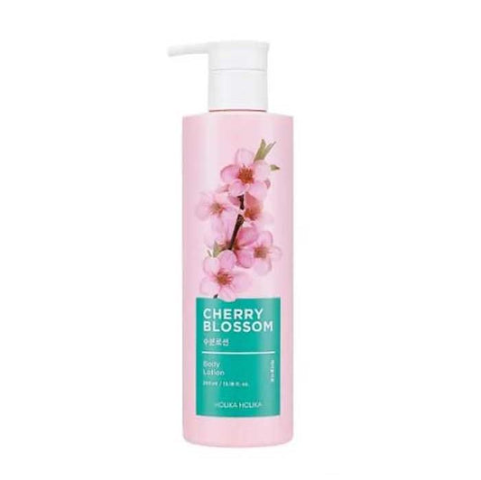 Holika Holika Cherry Blossom Body Lotion 390ml